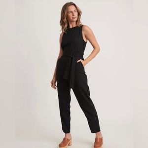 Marine Layer - Eloise Belted Jumpsuit